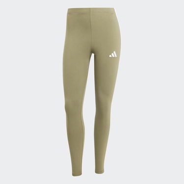 Legíny adidas Performance 3-Stripes Sports Leggings Zelené | JC5574, 1