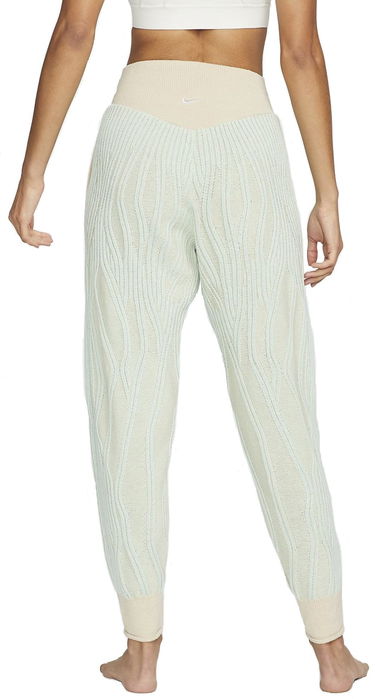 Tepláky Nike Nike Yoga Knit Pants Zelené | dm6994-126, 1