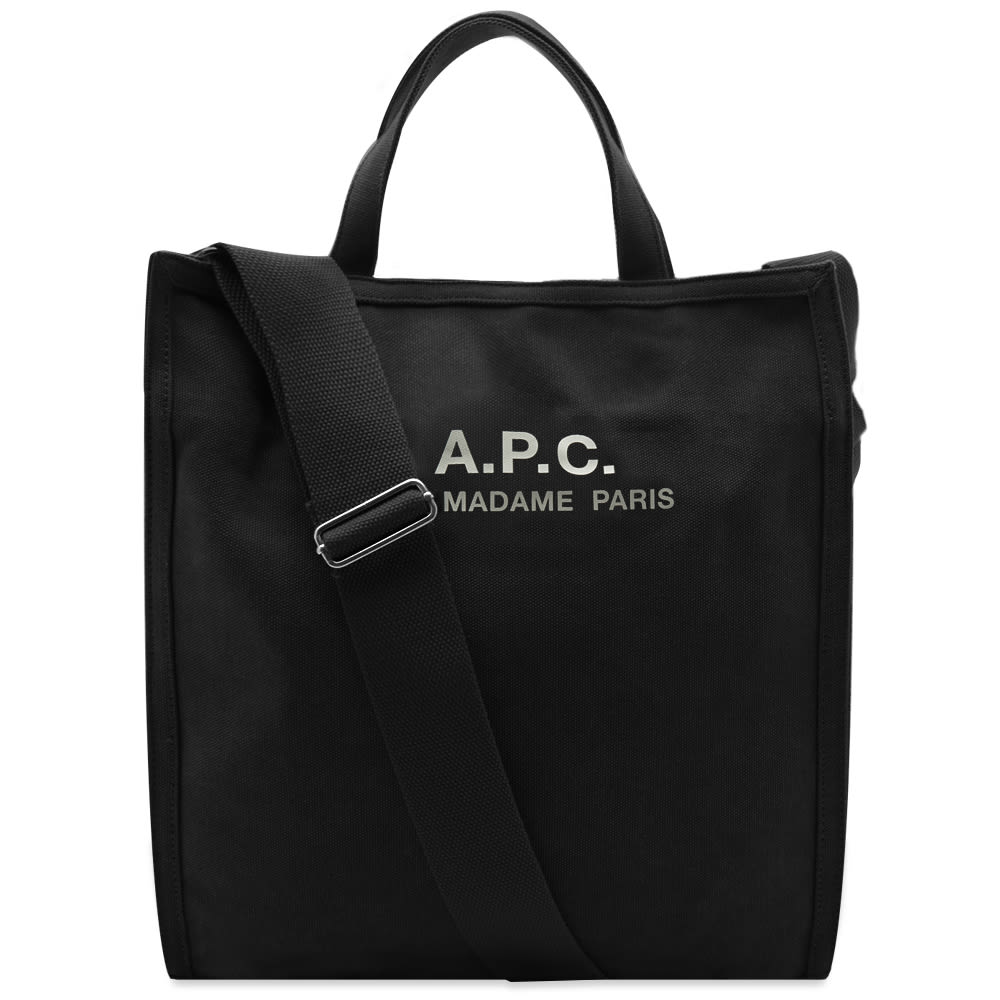 Tote bag A.P.C. Recuperation Tote Bag Čierna | CODBM-H61318-LZZ, 0