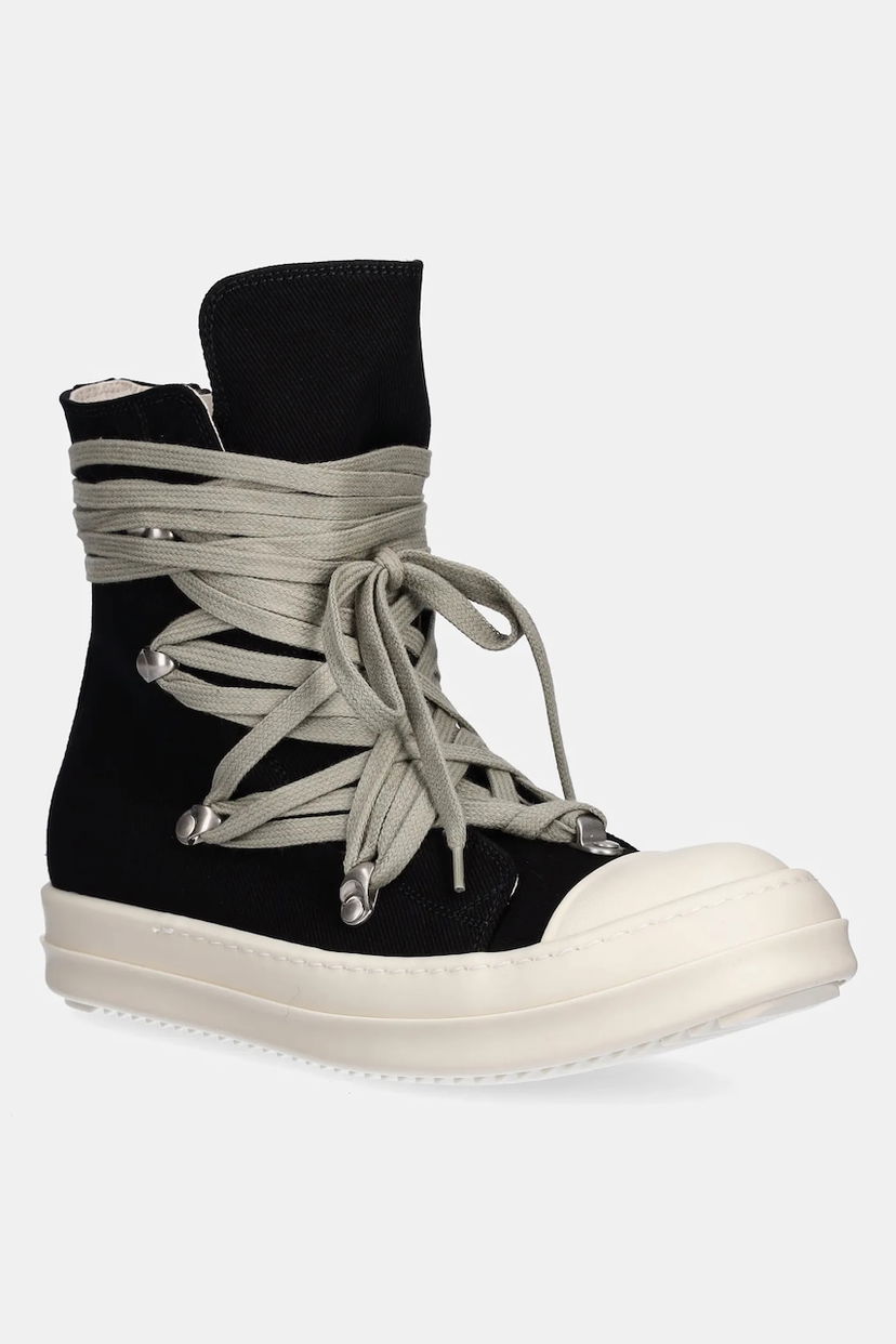 Tenisky a topánky Rick Owens Rick Owens DRKSHDW Megalace Čierna | DS02E7809.DOW1