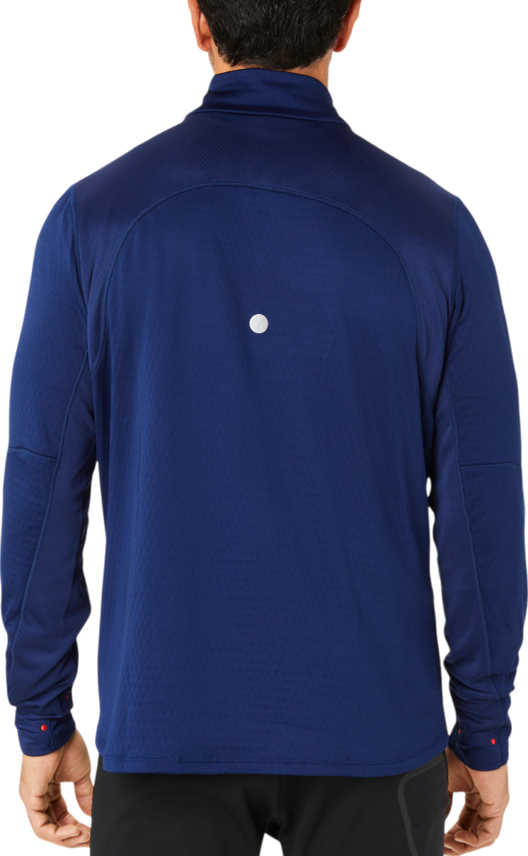Sveter Asics Road Winter 1/2 Zip Mid Layer Top Modrá | 2011d108-400, 1