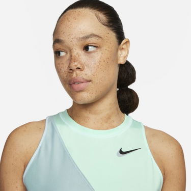 Tielko Nike Dri-FIT Slam Tennis Tank Zelené | DD8841-379, 1