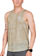 Saysky Paisley Combat Singlet