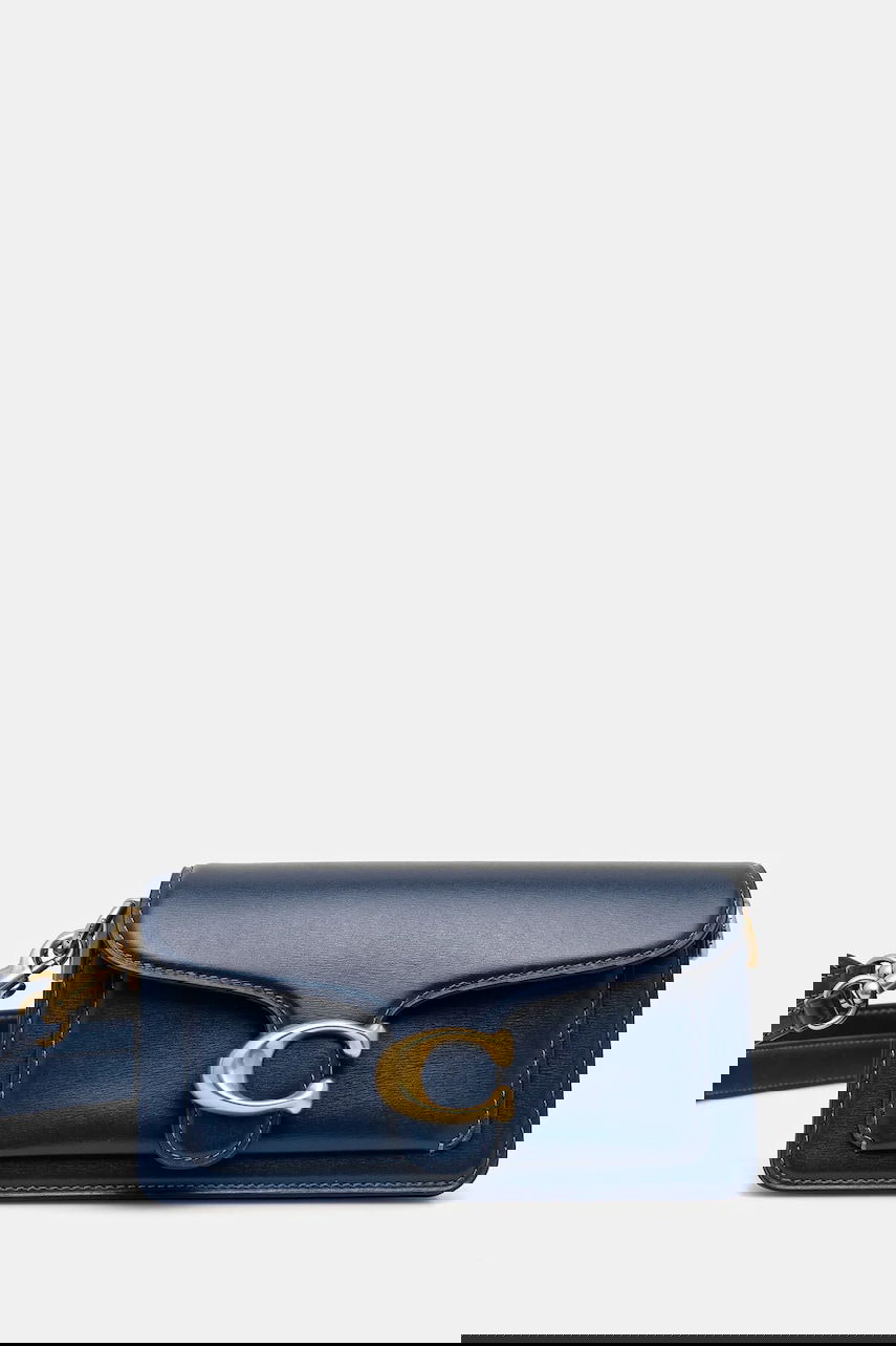 Taška cez rameno Coach Coach Tabby Shoulder Bag Modrá | CAM87, 0