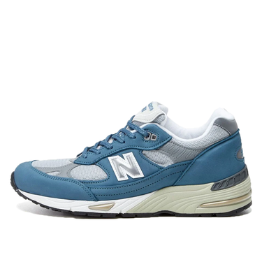 Tenisky a topánky New Balance 991 Made In England "Grey Blue" Modrá | M991BSG, 3