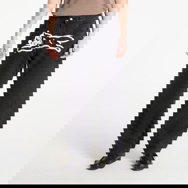 Džínsy BILLIONAIRE BOYS CLUB Spray Paint Running Dog Double Scoop Denim Pants Čierna | IC25485 Black, 0