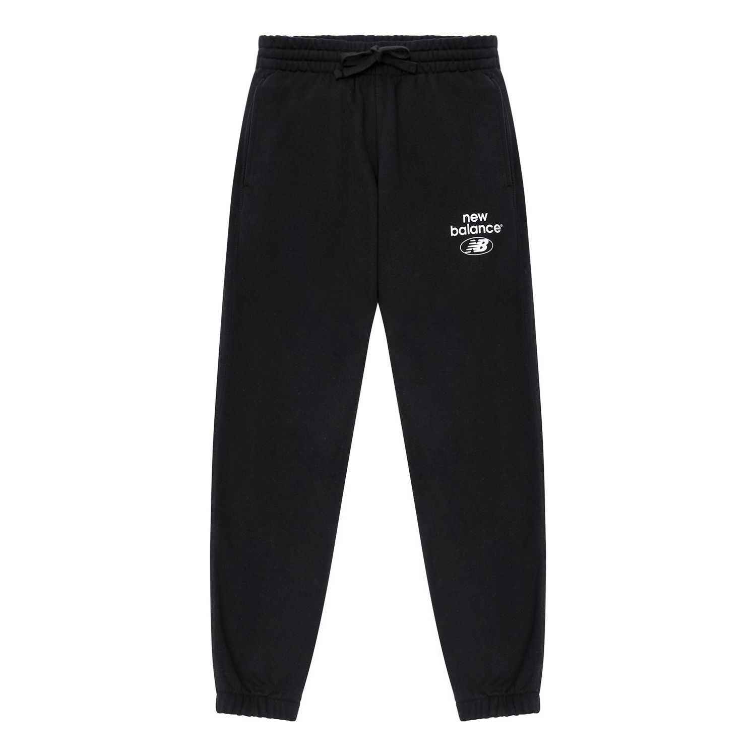 Tepláky New Balance Classic Cotton Sweatpants Čierna | AMP31515-BK, 0
