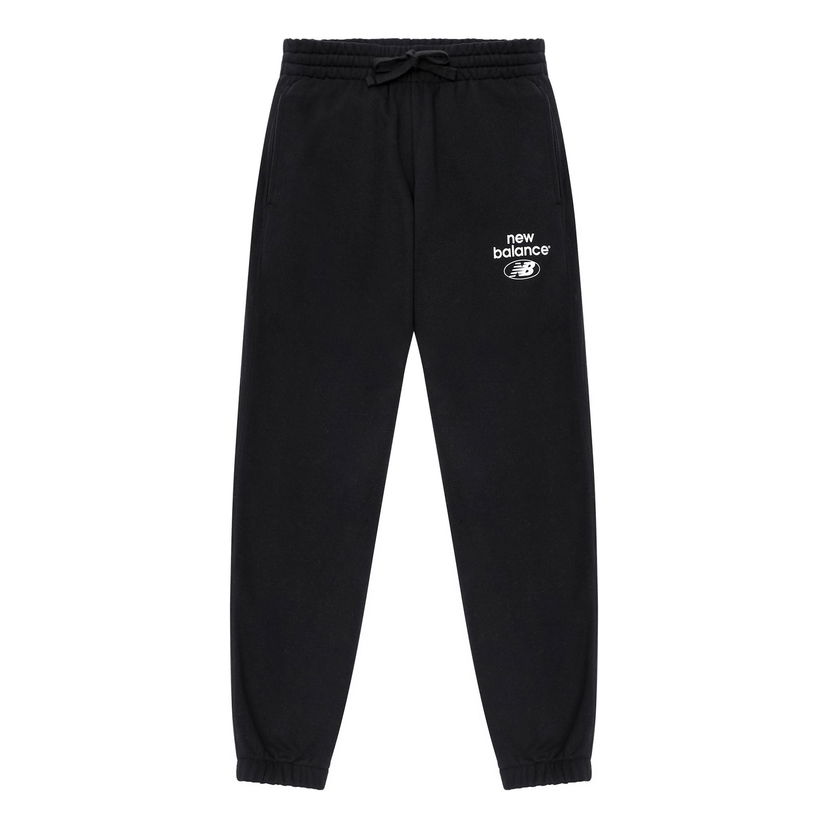 Tepláky New Balance Classic Cotton Sweatpants Čierna | AMP31515-BK