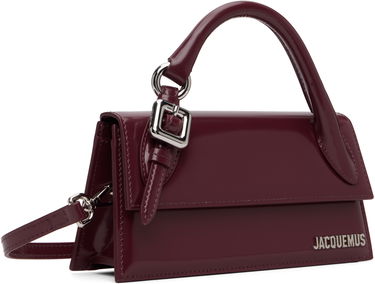 Kabelka Jacquemus The long Chiquito with buckle Bag Vínová | 23HBAW00326AC18A01, 1