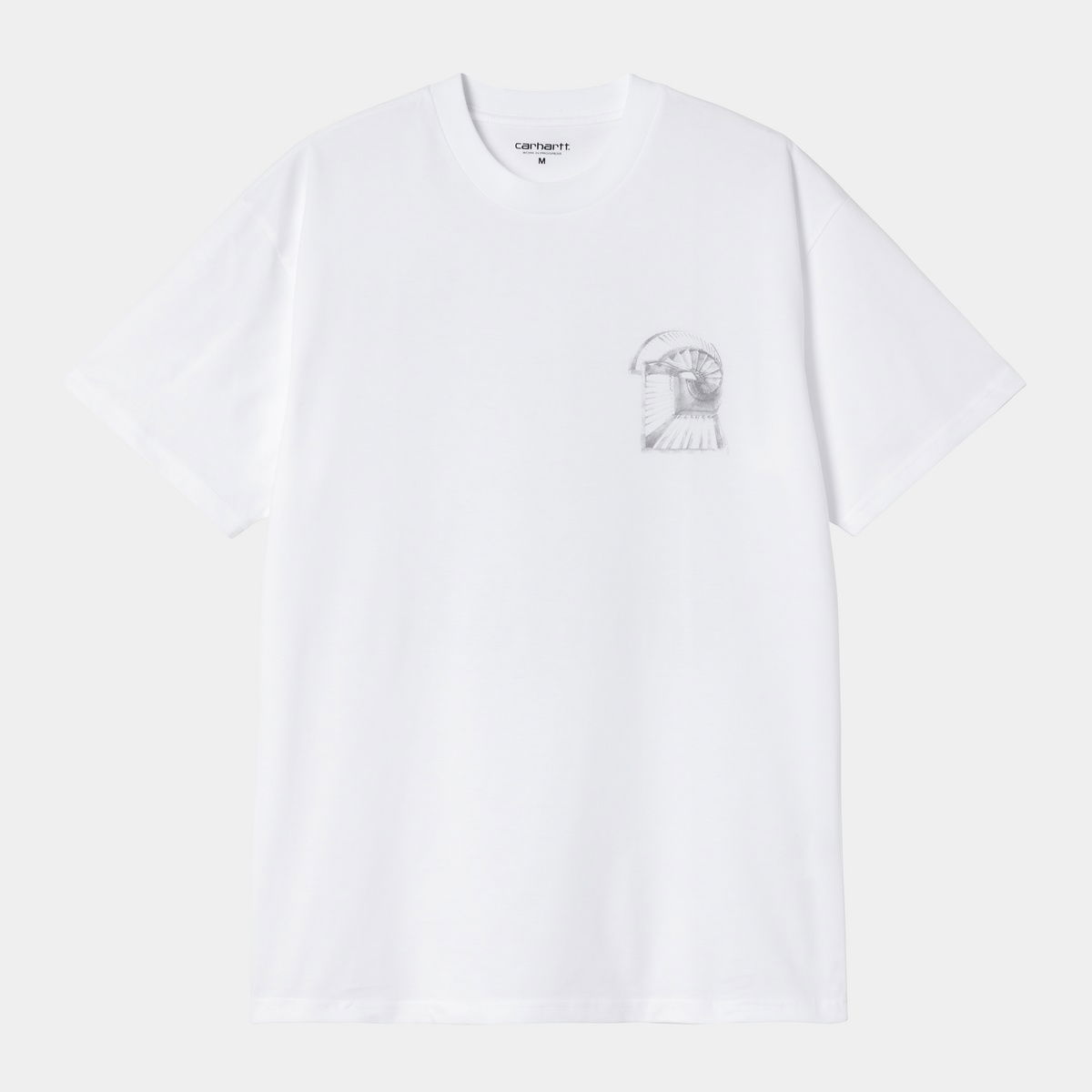 Tričko Carhartt WIP Okniceok 02 Graphic T-Shirt Biela | I035550_6, 0