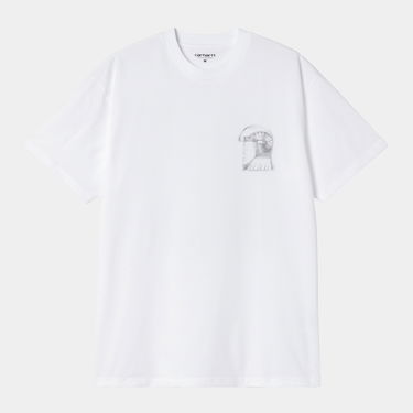 Tričko Carhartt WIP Okniceok 02 Graphic T-Shirt Biela | I035550_6, 0