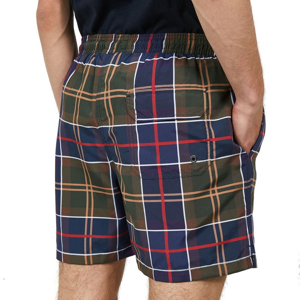 Tartan Essential Logo 5'' Swim Short