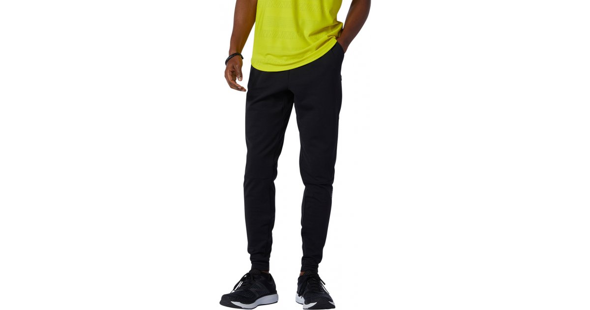 Nohavice New Balance Q Speed Running Pants Čierna | mp13284bk, 1