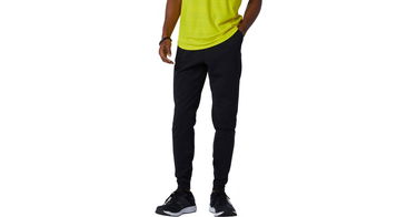 Nohavice New Balance Q Speed Running Pants Čierna | mp13284bk, 1