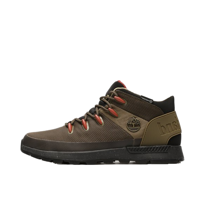 Tenisky a topánky Timberland Sprint Trekker Mid FAB WP Hnedá | TB0A61SC3271