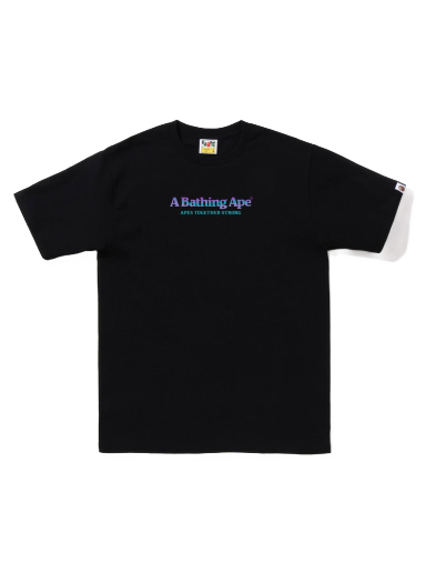 Tričko BAPE Mountain Tee Čierna | 1I80-110-058