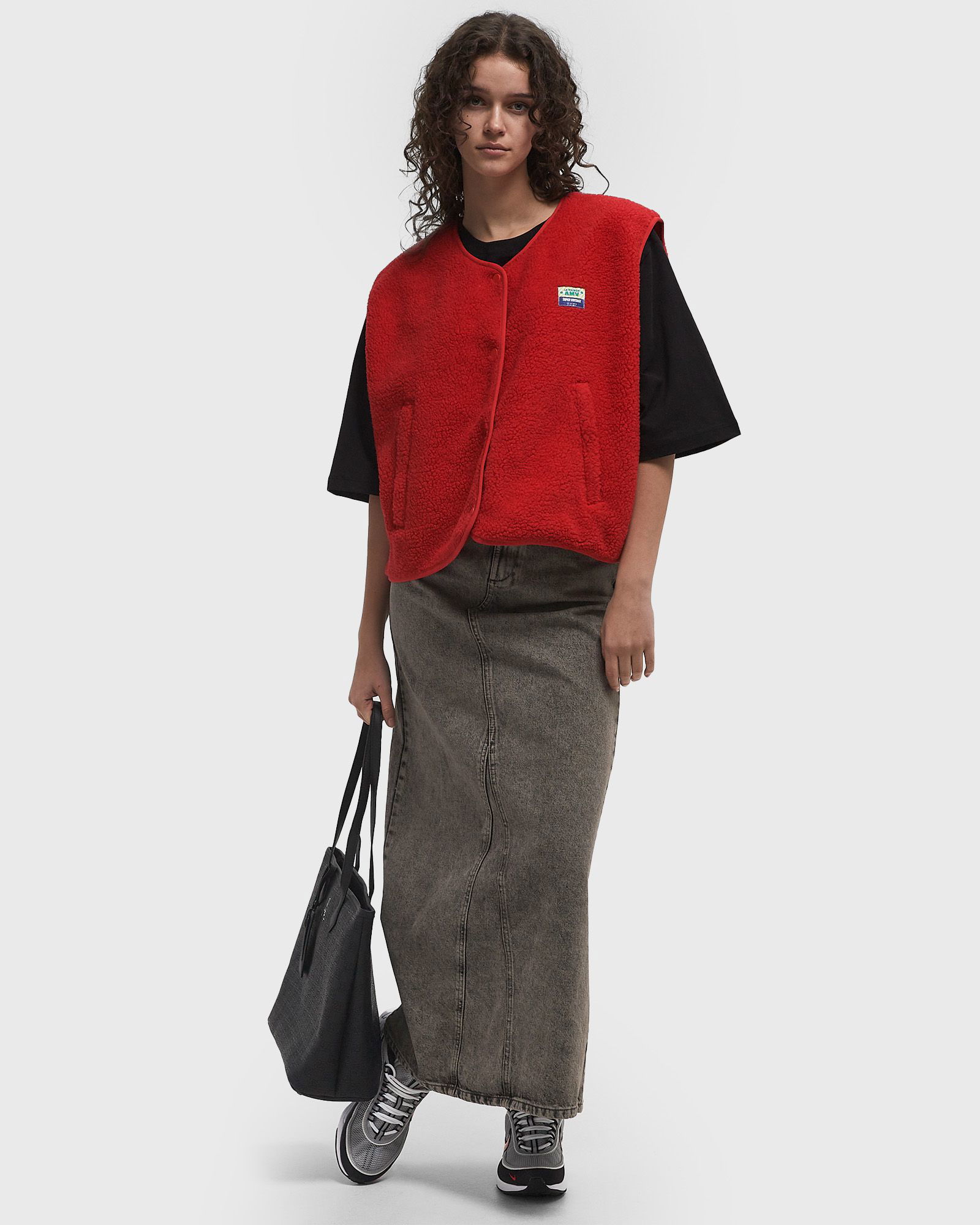 American Vintage Hoktown Fleece Vest