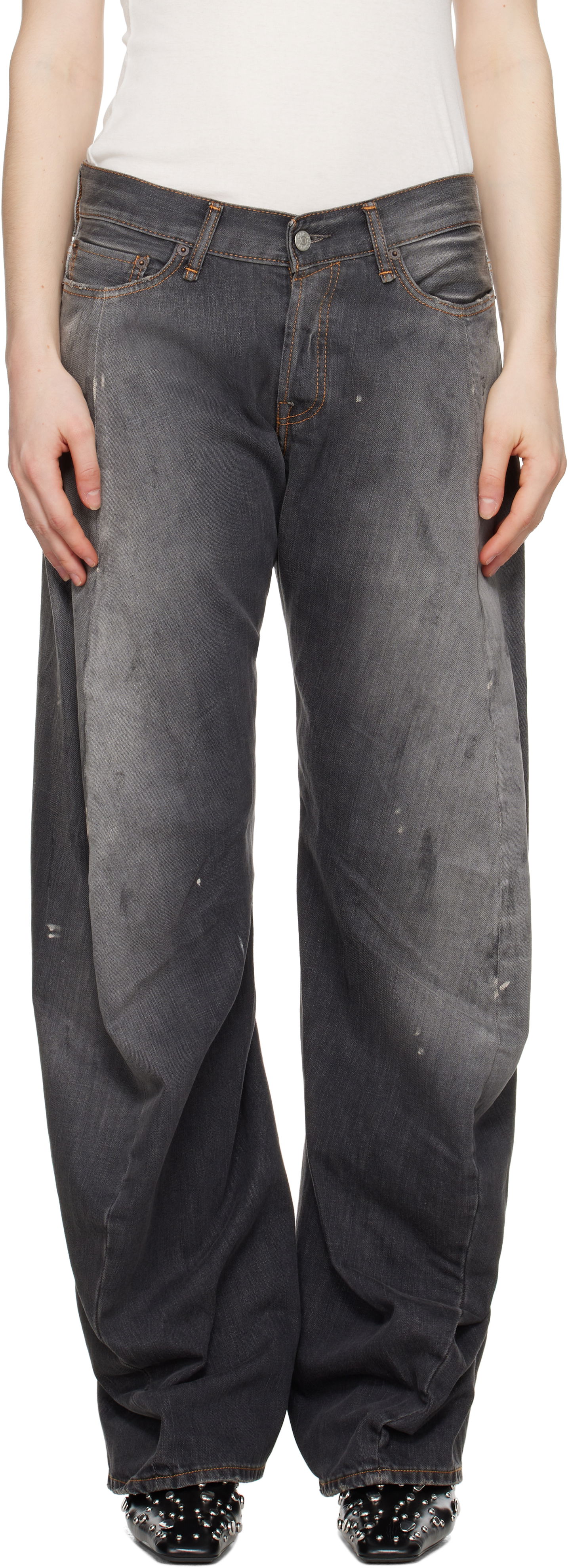 Acne Studios Loose Fit 2006F Jeans
