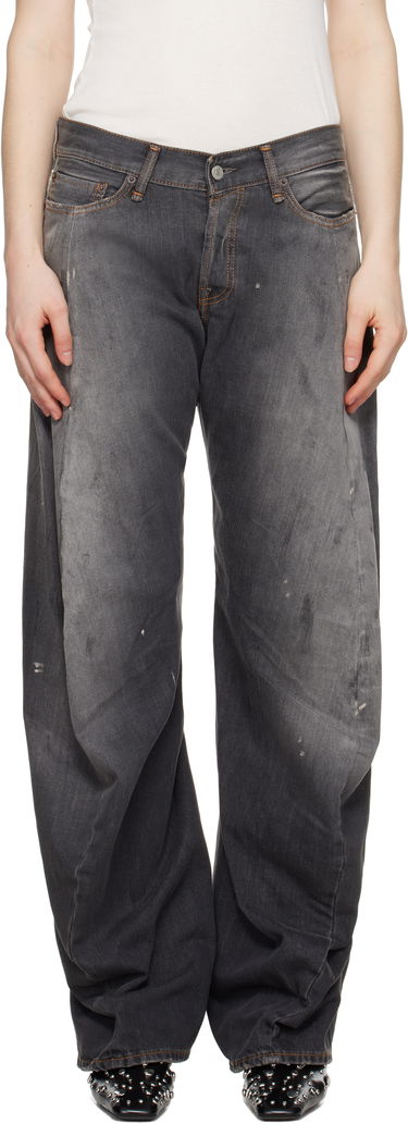 Džínsy Acne Studios Acne Studios Loose Fit 2006F Jeans Šedá | A00515-, 0