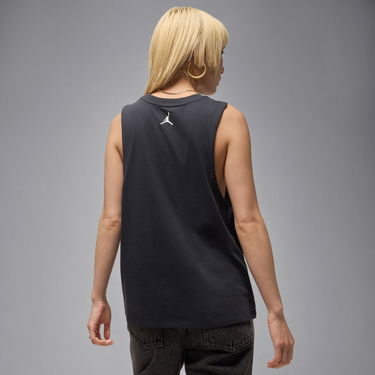 Tielko Jordan Flight Sleeveless Lips Graphic Tee Čierna | HV0223-045, 2