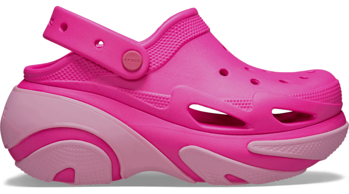 Tenisky a topánky Crocs Bubble Crush Clogs Ružová | 210061-6TW, 0