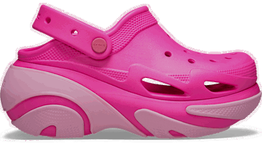 Tenisky a topánky Crocs Bubble Crush Clogs Ružová | 210061-6TW, 0