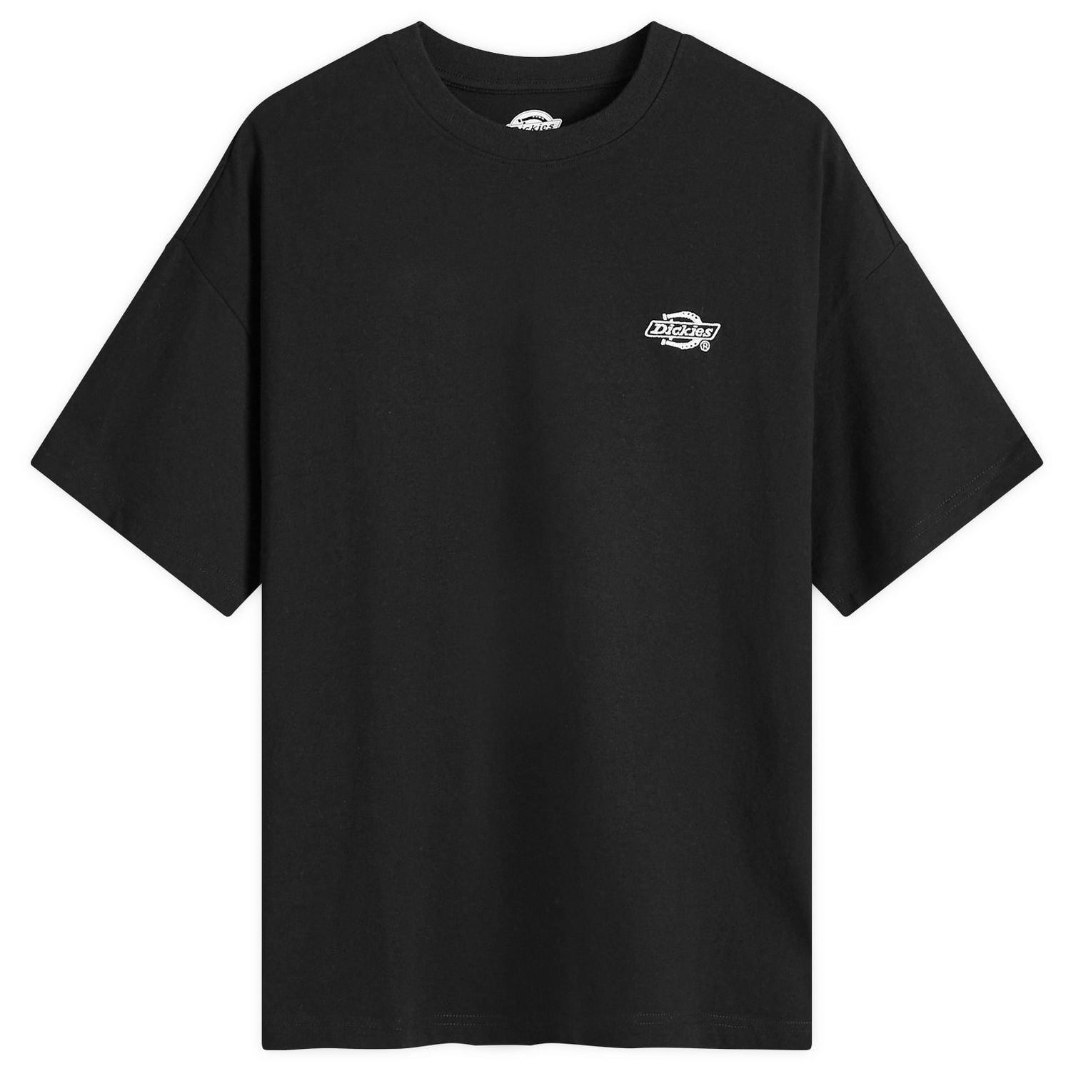 Tričko Dickies Women's Summerdale T-Shirt in Black, Size Large | END. Clothing Čierna | DK0A4Y1B-001, 0