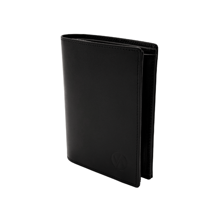 Peňaženka Vasky Rick Leather Wallet Čierna | A-0087-001, 0