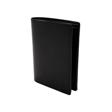 Peňaženka Vasky Rick Leather Wallet Čierna | A-0087-001, 0