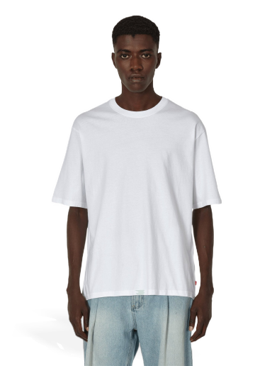 Tričko Levi's The Half Sleeve Tee Biela | A6770 0001