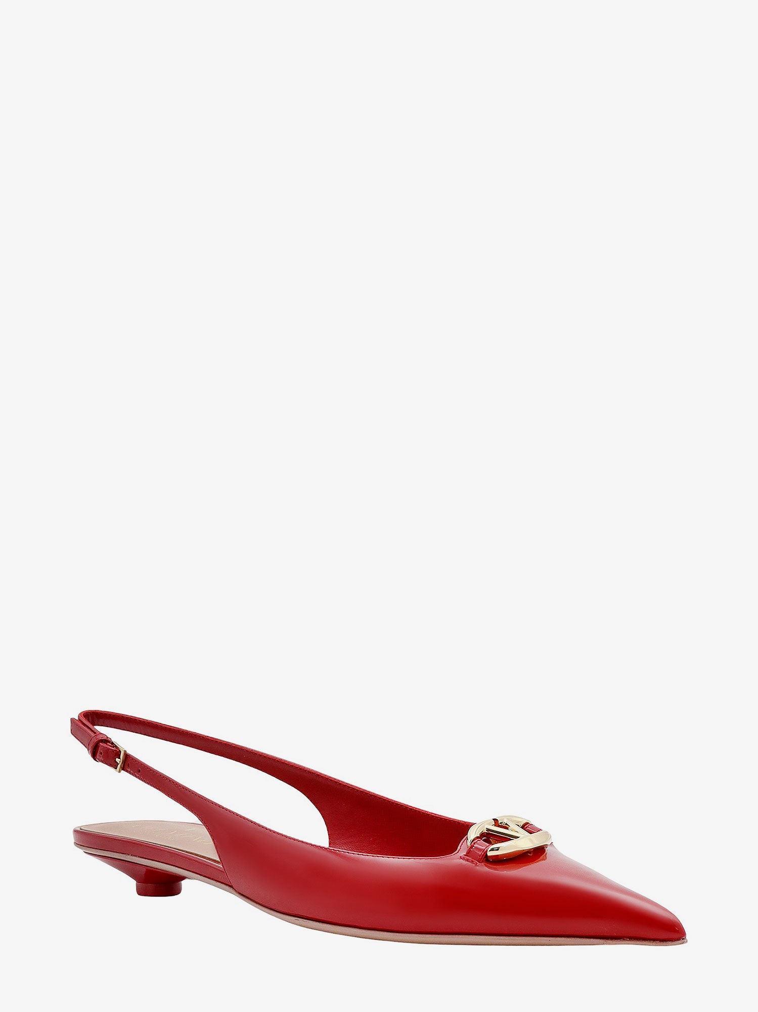 Tenisky a topánky Valentino Slingback Flats Červená | 5W2S0IY1LHS0RO, 1