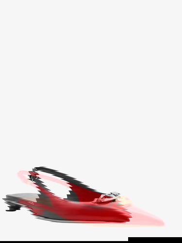 Tenisky a topánky Valentino Slingback Flats Červená | 5W2S0IY1LHS0RO, 1