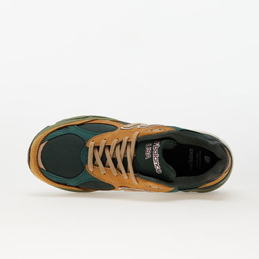 Tenisky a topánky New Balance 990v3 Made in USA "Tan Green" Oranžová | M990WG3, 2