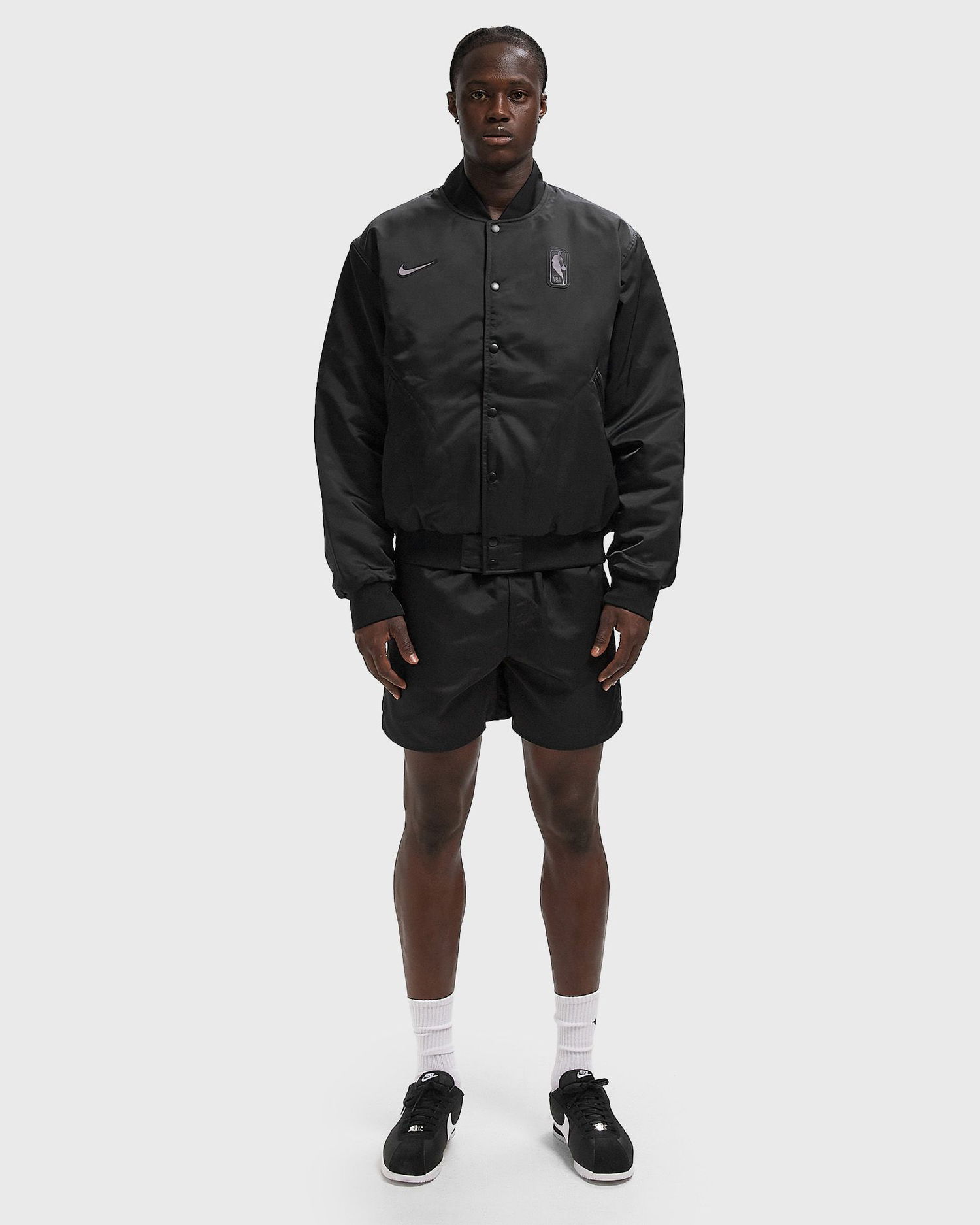 Bomber bunda Nike NBA Bomber Jacket Čierna | HM6324-010, 1