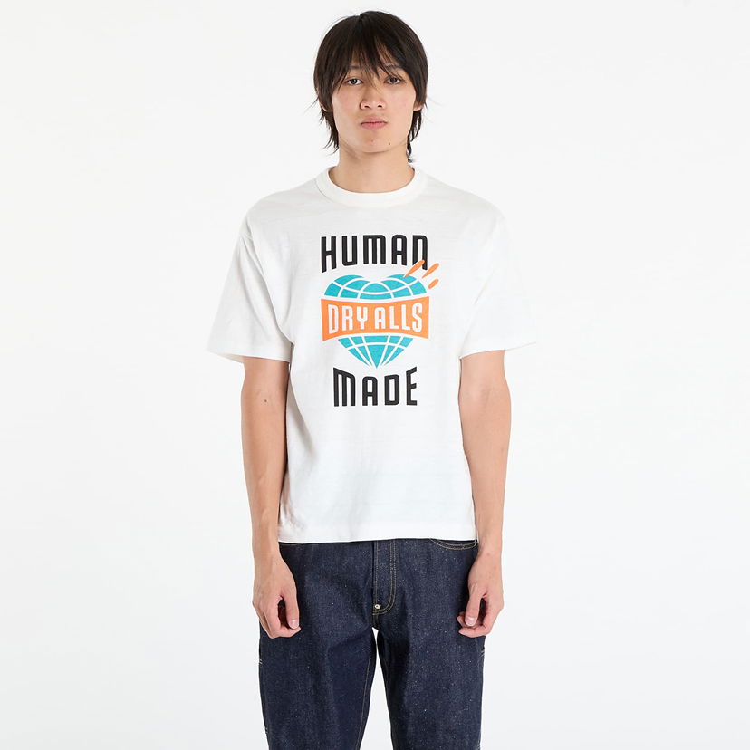 Tričko Human Made HUMAN MADE Graphic T-Shirt Biela | HM30TE004WH
