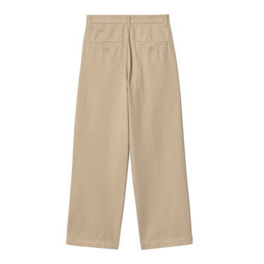 Nohavice Carhartt WIP Cara Pant "Wall garment dyed" Béžová | I029802_G1_GD, 5