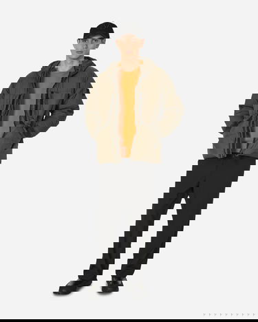 Mikina Stone Island Wool Crewneck Rust Oranžová | 7915508A3 V0013, 4