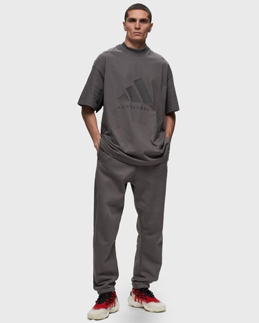 Nohavice a džínsy adidas Originals Basketball JOGGER Šedá | IW1631, 3