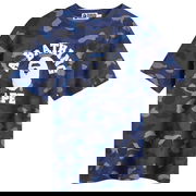 A Bathing Ape Men's Colour Camo College T-Shirt in Navy, Size Large | END. Clothing