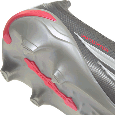 Tenisky a topánky adidas Performance Predator League Fold-Over Tongue FG Šedá | js0426, 5