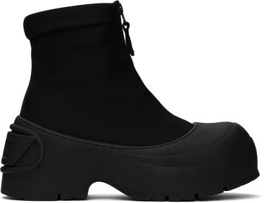 Starostlivosť o obuv Diesel Diesel D-Donald Ch Boots Čierna | Y03457-P6951-T8013, 0