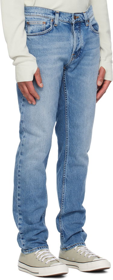 Džínsy Nudie Jeans Ollie Jeans Modrá | 114801, 1