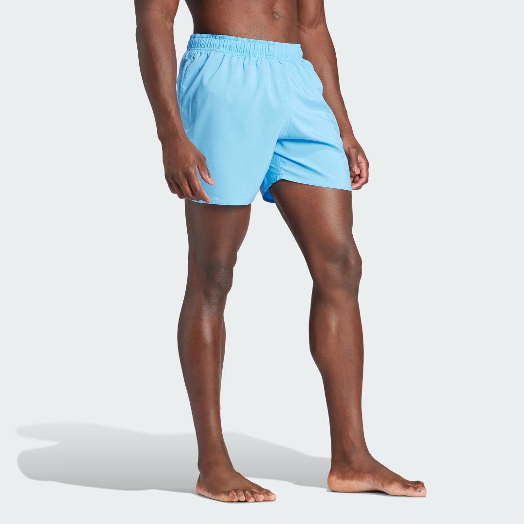 Sportswear Solid CLX Short-Length Swim Shorts