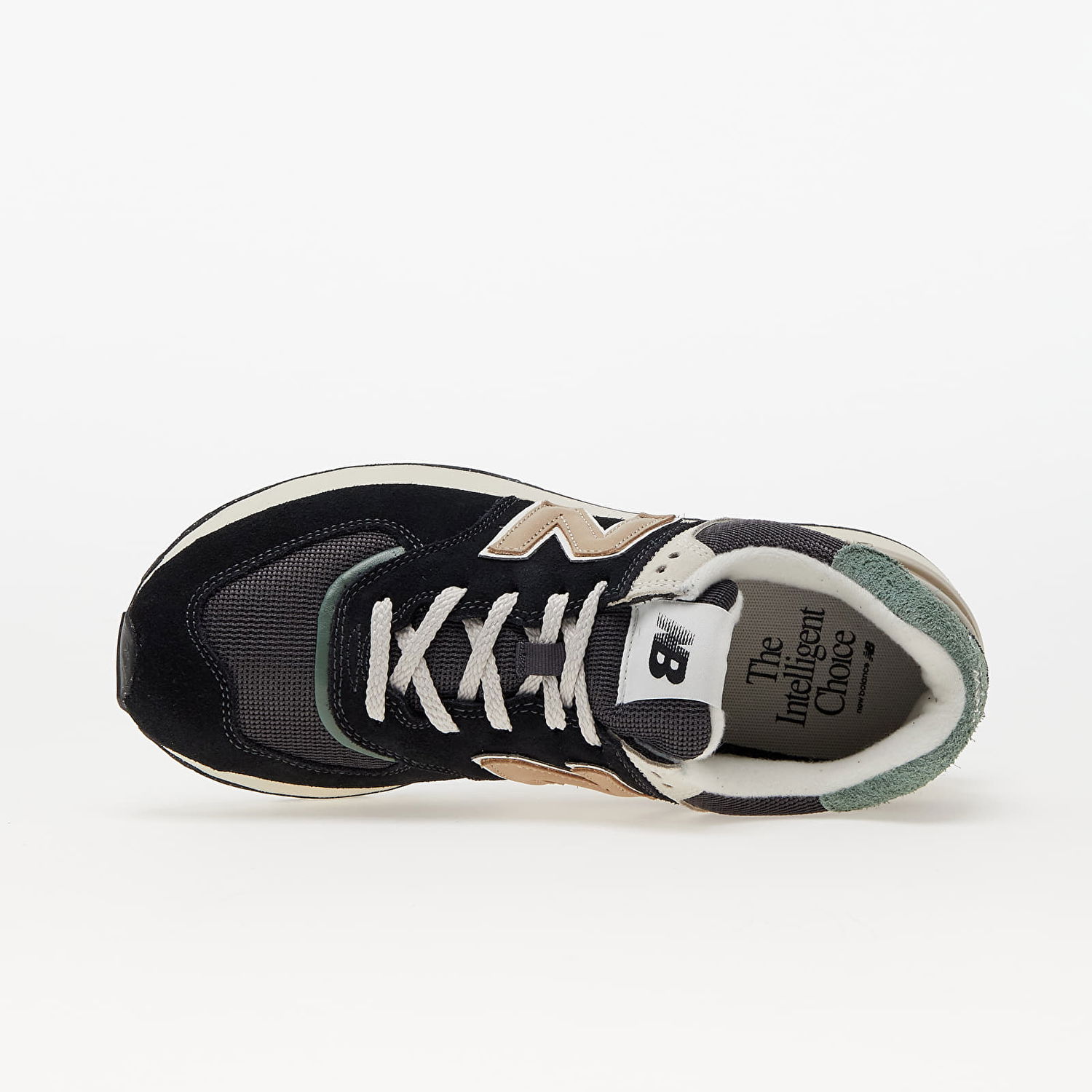 Tenisky a topánky New Balance U574LGFB "Black" Čierna | U574LGFB, 1