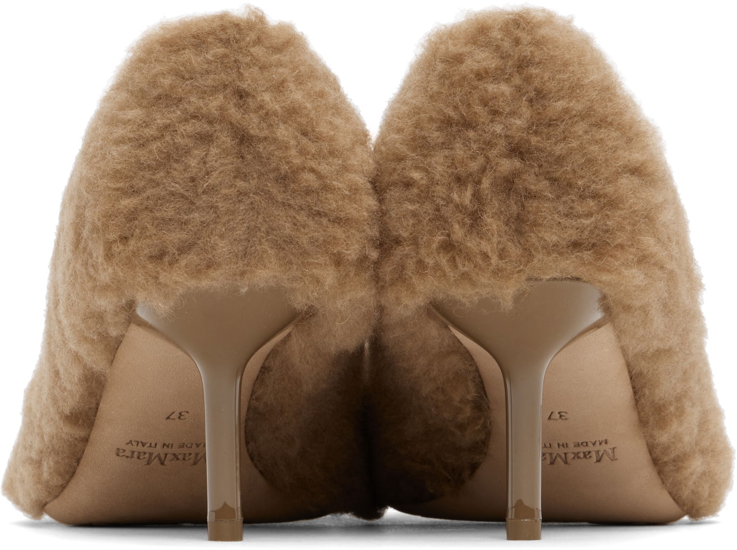 Tenisky a topánky Max Mara Teddy Pumps Hnedá | 2424526332600 MM10739, 1