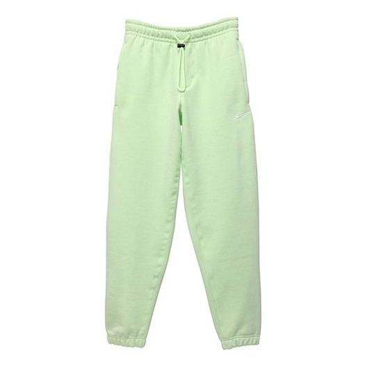 Tepláky Nike Lab Collection Embroidered Fleece Pants Zelené | AV8279-701