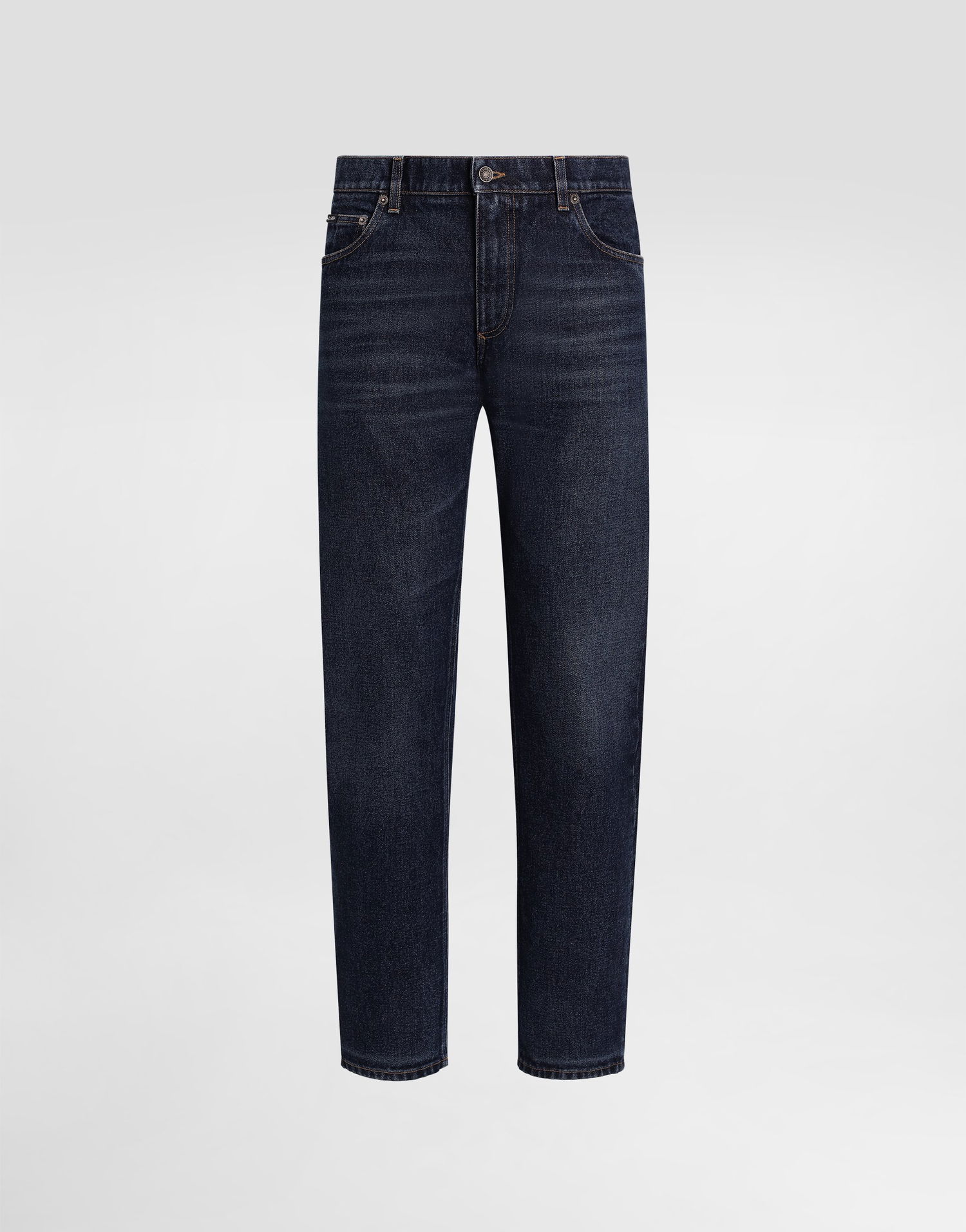 Džínsy Dolce & Gabbana Dolce & Gabbana Classic Denim Jeans Modrá | GP02XDG8NK7S9001, 0