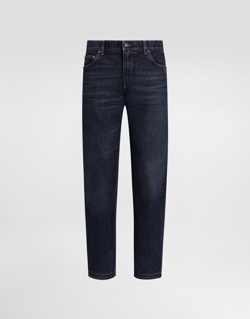 Džínsy Dolce & Gabbana Dolce & Gabbana Classic Denim Jeans Modrá | GP02XDG8NK7S9001