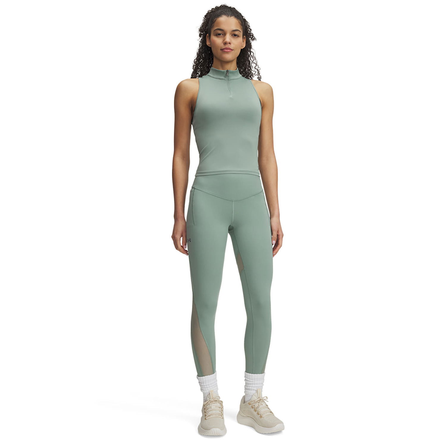 Tielko Under Armour Vanish Elite Vent Tank Top Zelené | 1389874-348, 1