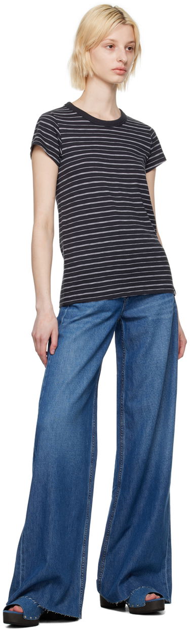 Oblečenie rag & bone rag & bone Mara Denim Clogs Modrá | WFF23PF015SA15, 4